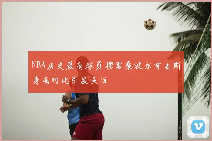NBA历史最高球员穆雷桑波尔津吉斯身高对比引发关注