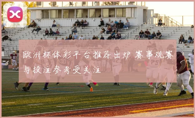 欧洲杯体彩平台推荐出炉 赛事观赛与投注参考受关注