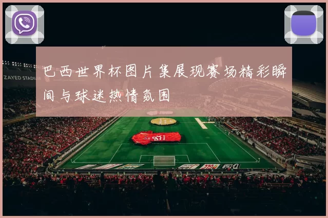 巴西世界杯图片集展现赛场精彩瞬间与球迷热情氛围