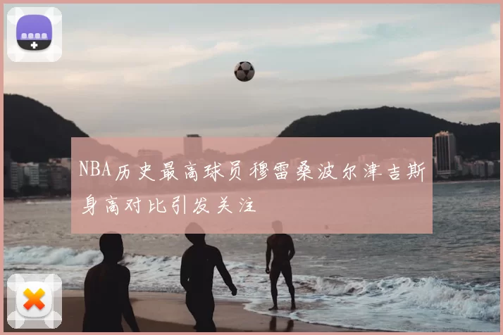 NBA历史最高球员穆雷桑波尔津吉斯身高对比引发关注
