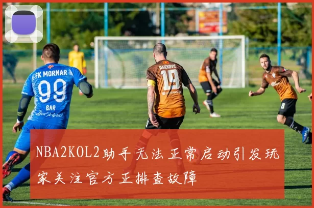 NBA2KOL2助手无法正常启动引发玩家关注官方正排查故障