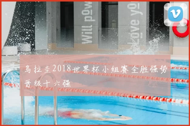 乌拉圭2018世界杯小组赛全胜强势晋级十六强