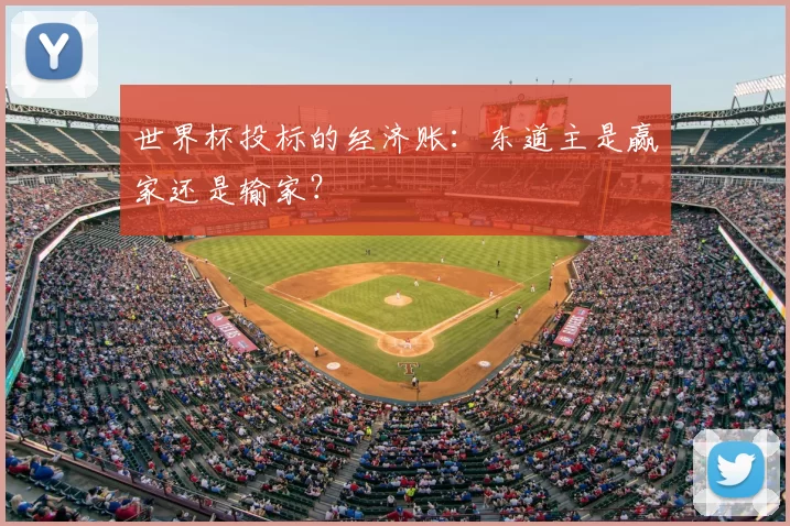 世界杯投标的经济账:东道主是赢家还是输家?
